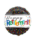 Happy Retirement Balloon
