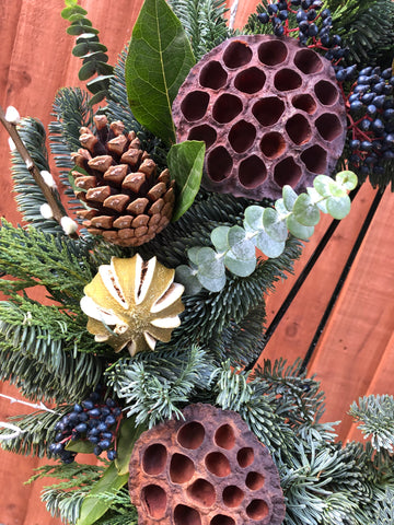 Eucalyptus & Pine Christmas Wreath