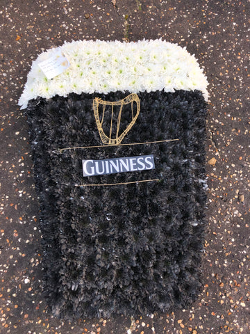 Guinness Glass Tribute