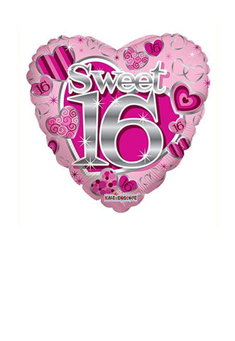 Sweet 16 Balloon