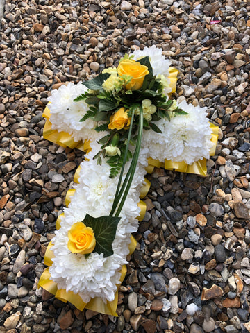 Cross Coffin Tribute