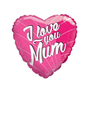 I Love You Mum Balloon
